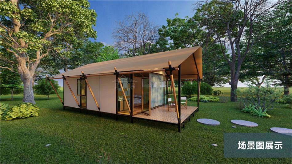 与星河共眠，枕风而眠——龙南县高端野奢帐篷酒店的自然礼赞
